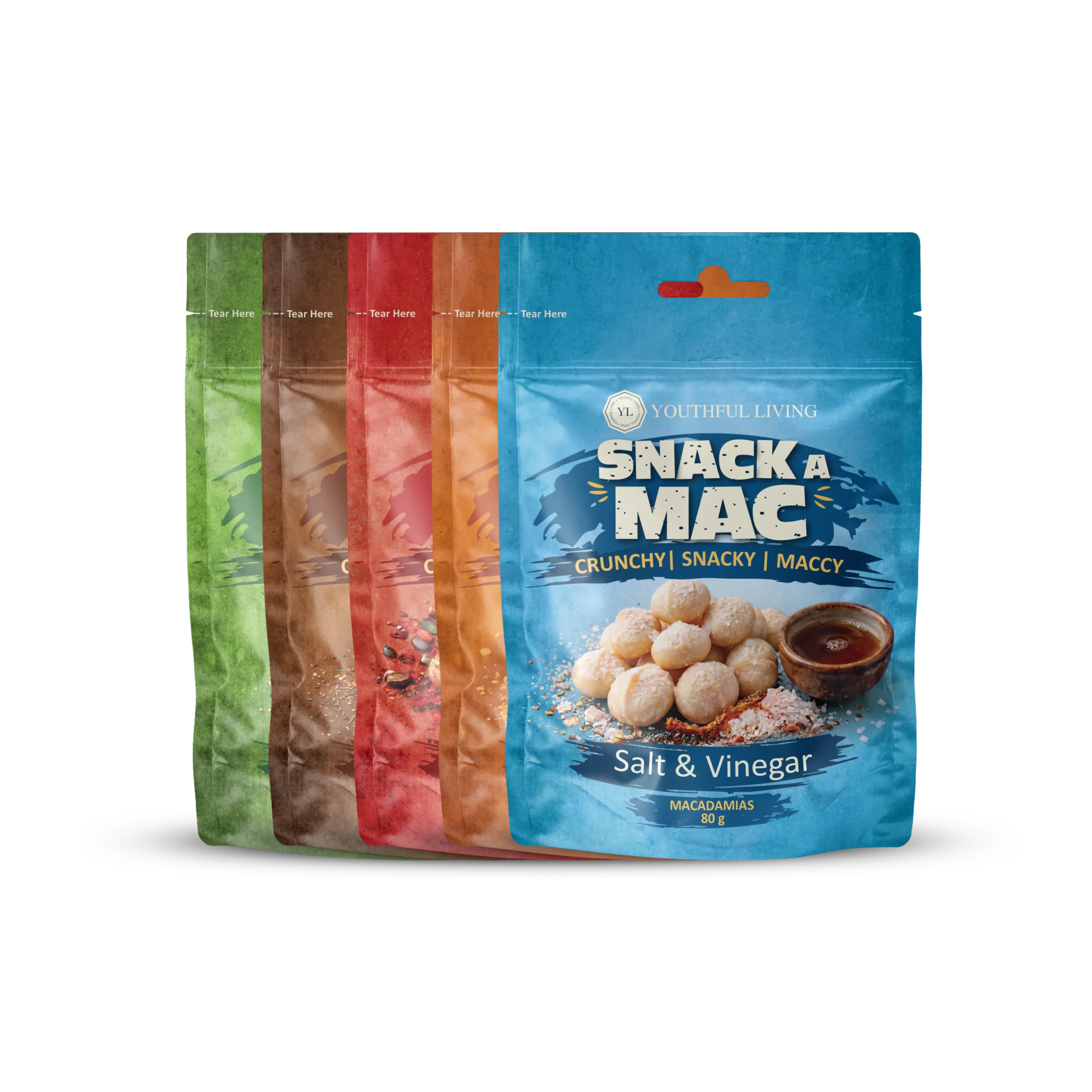 Snack A Mac (10 x 80g)