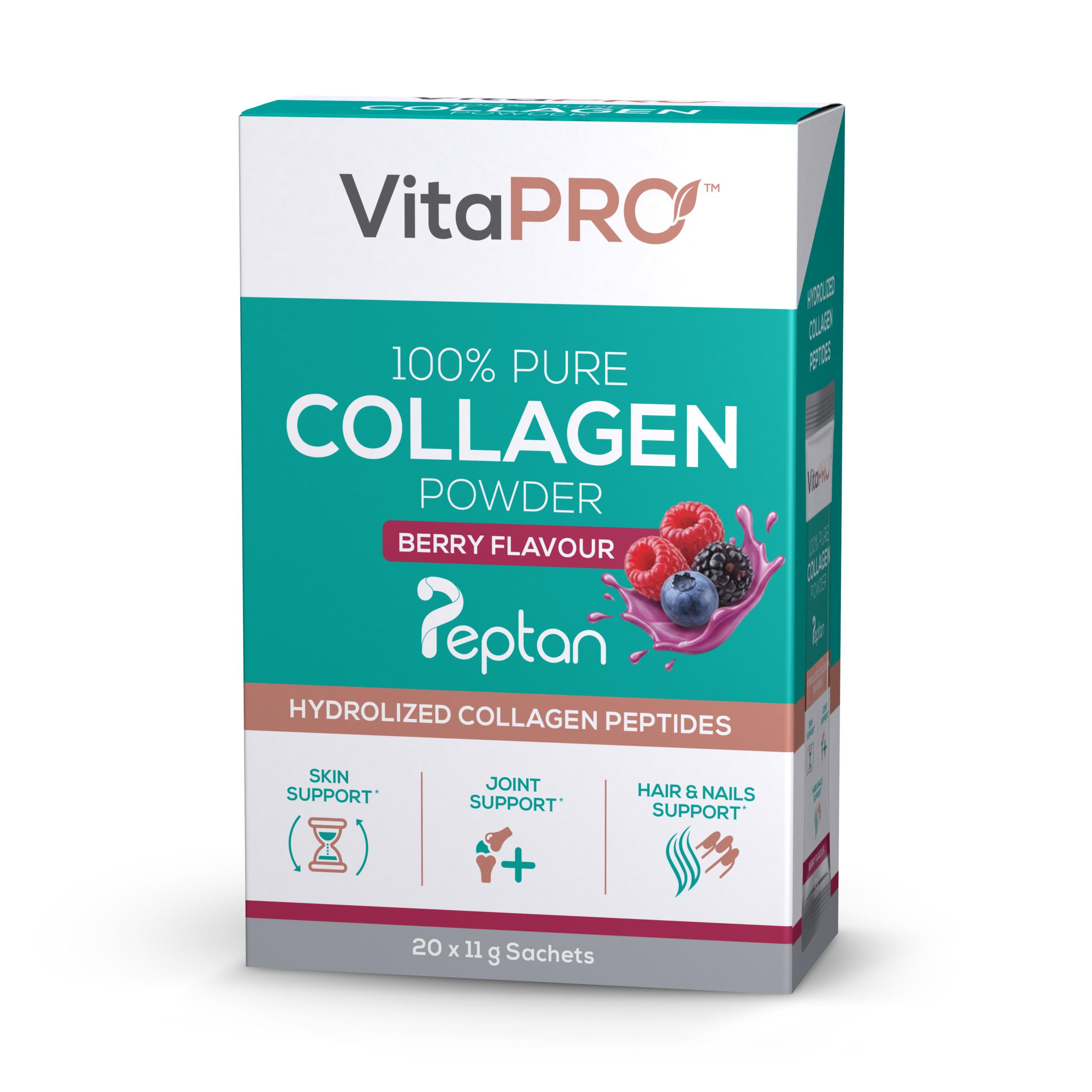 VitaPro Peptan Collagen Sachets (20 x 10g) - Image 5