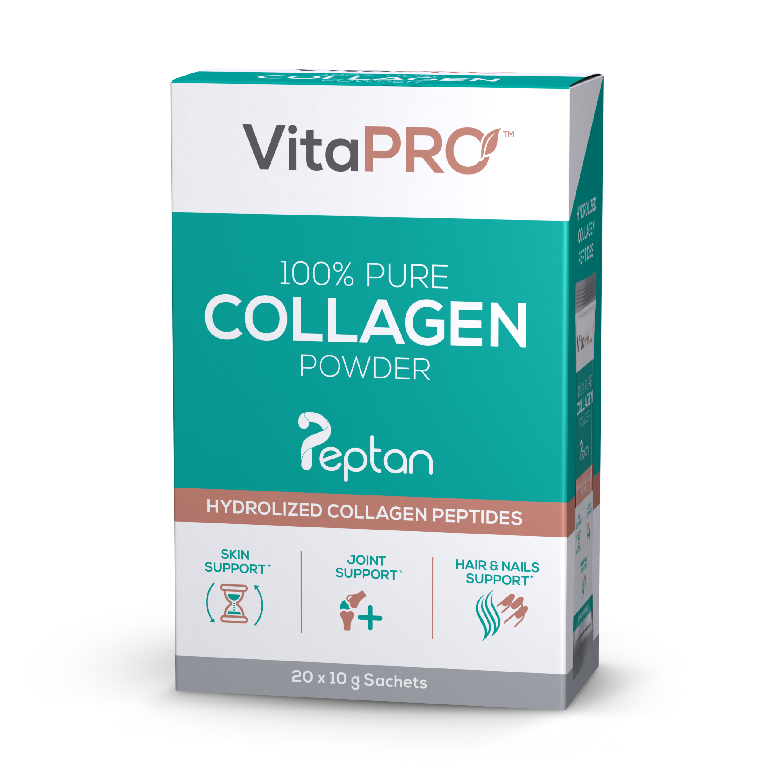 VitaPro Peptan Collagen Sachets (20 x 10g) - Image 3