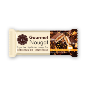 YL Gourmet Nougat HoneyComb (12 x 50g)