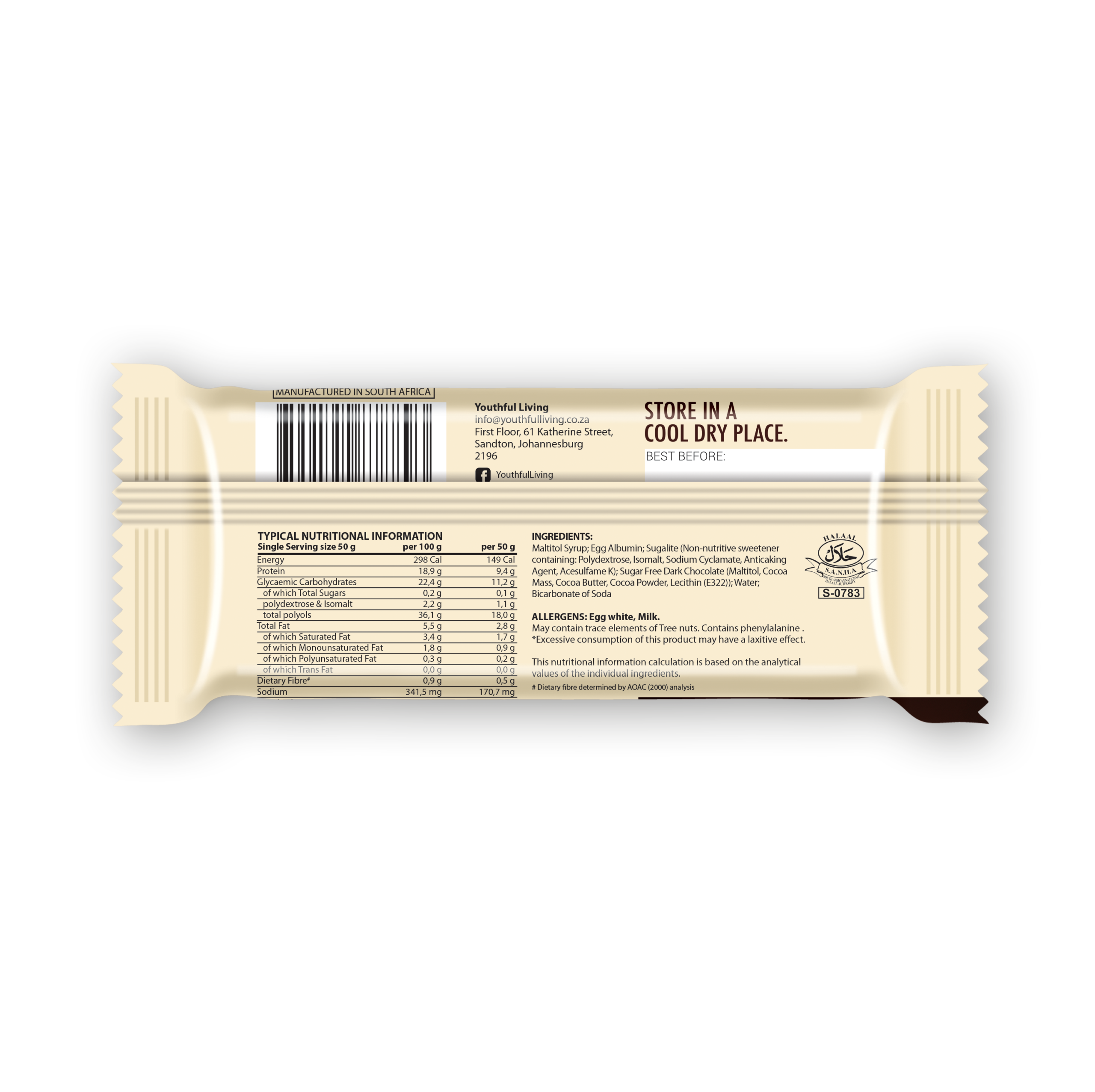 YL Gourmet Nougat HoneyComb (12 x 50g) - Image 3