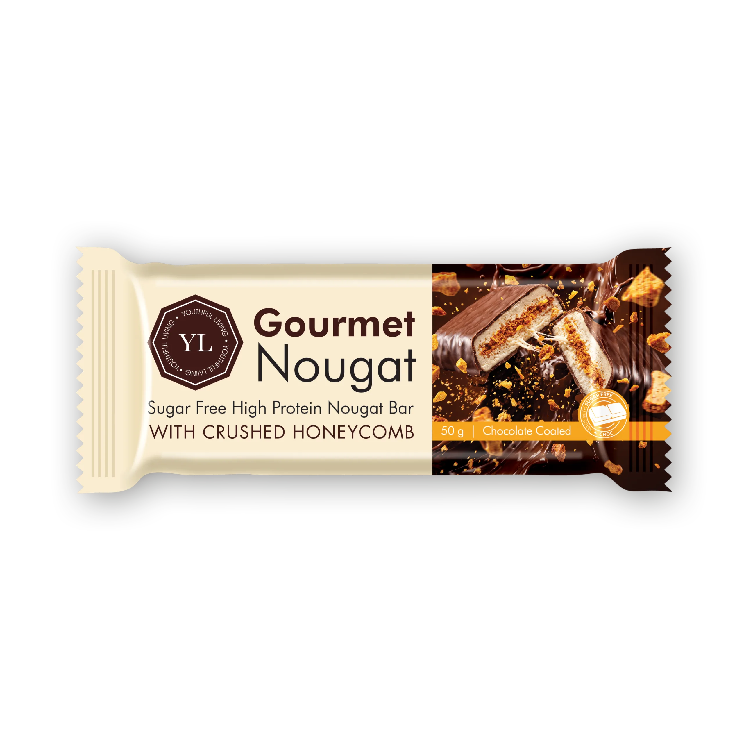Gourmet Nougat HoneyComb (12 x 50g)