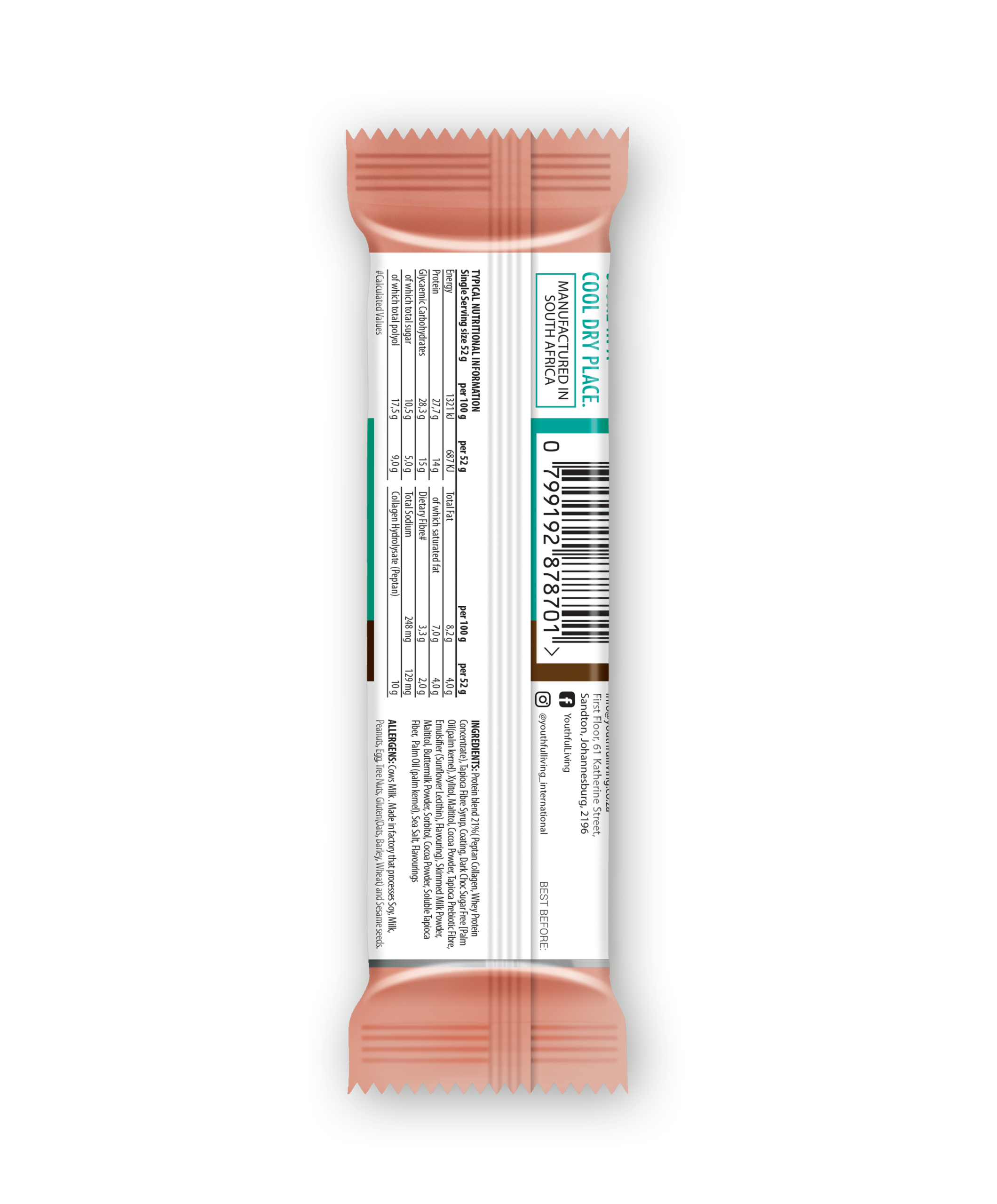 YL Peptan Collagen Bar (12 x 52g) - Image 5