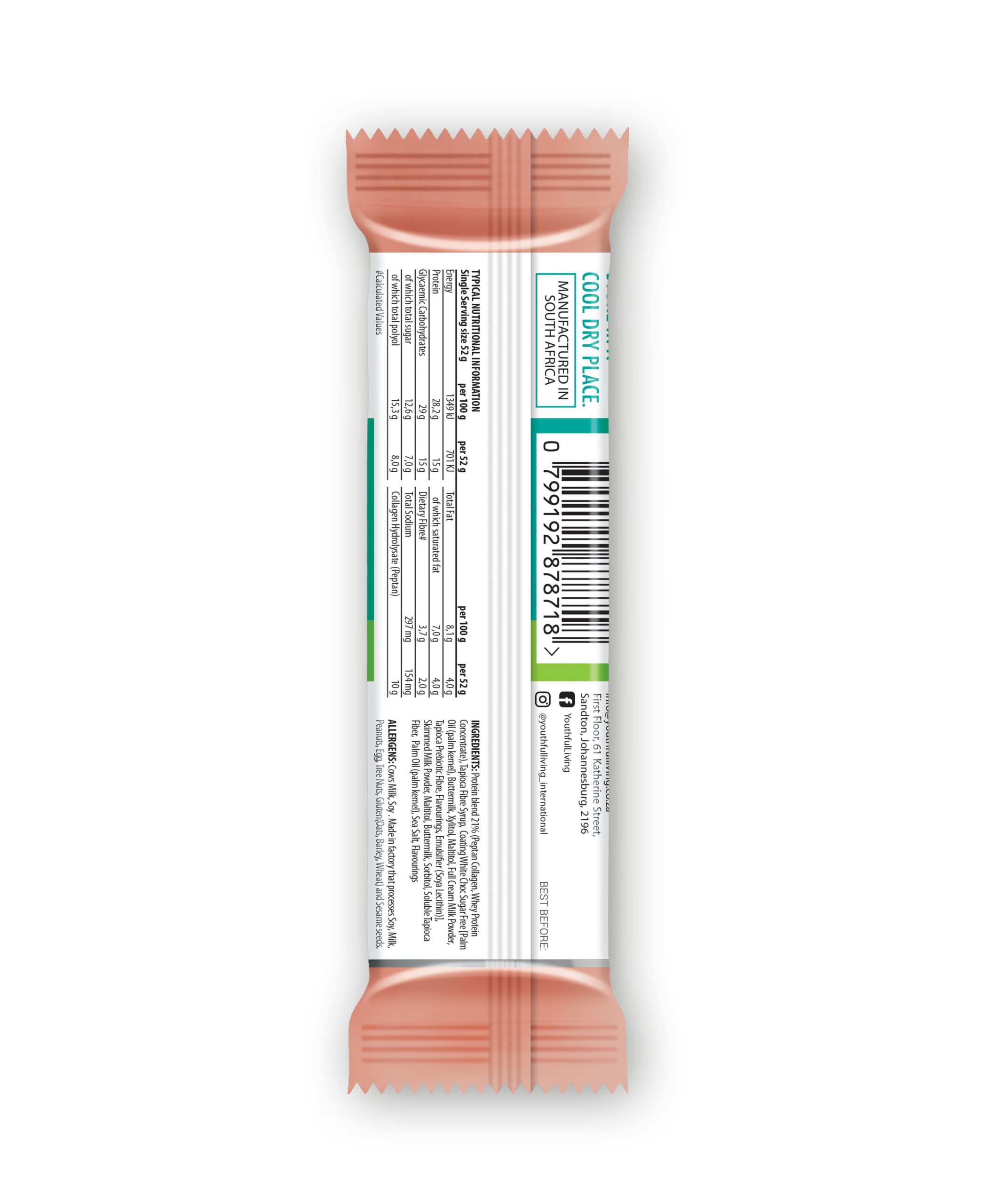 YL Peptan Collagen Bar (12 x 52g) - Image 7
