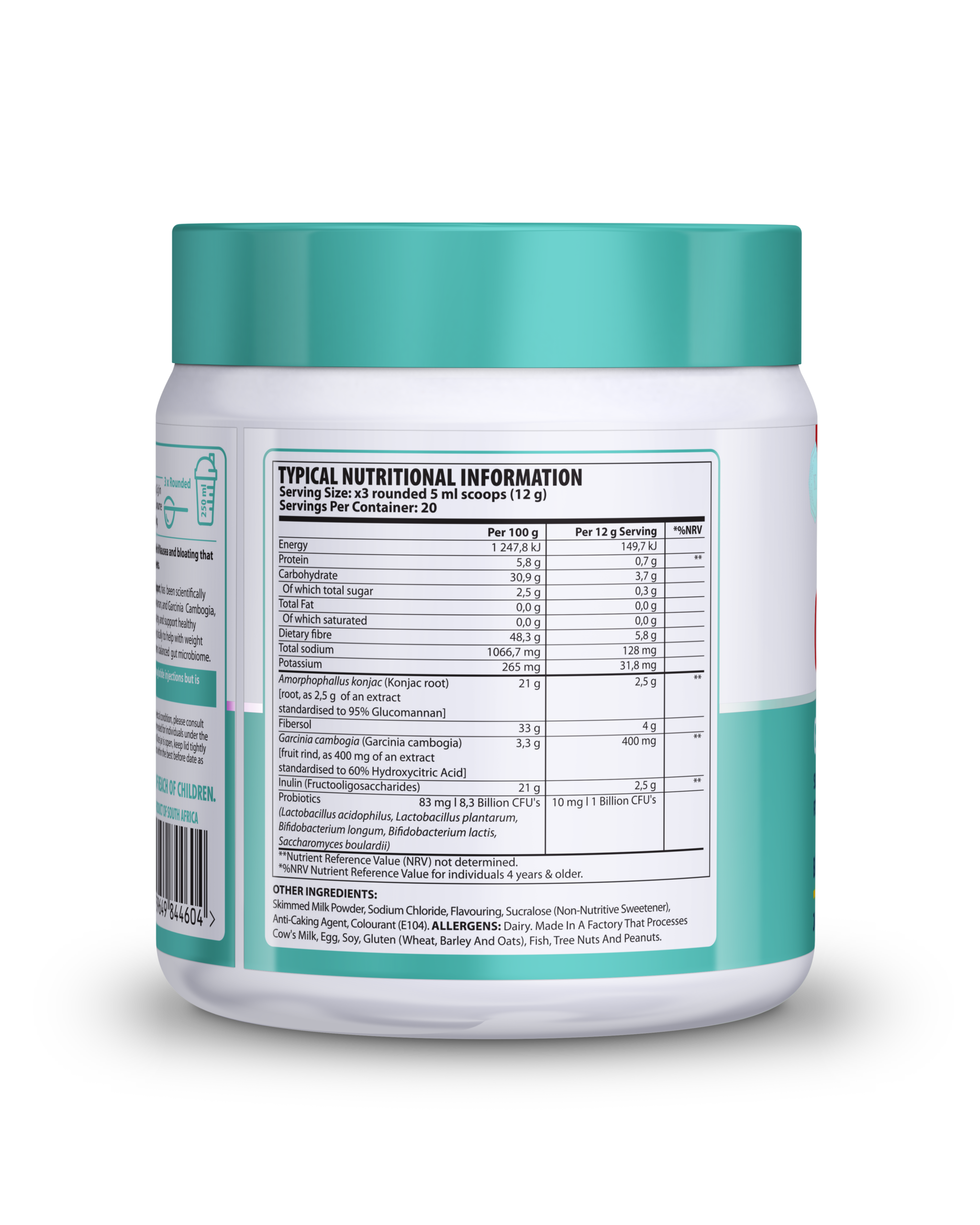 BF GL1-Lean Gut Support 240g - Image 2