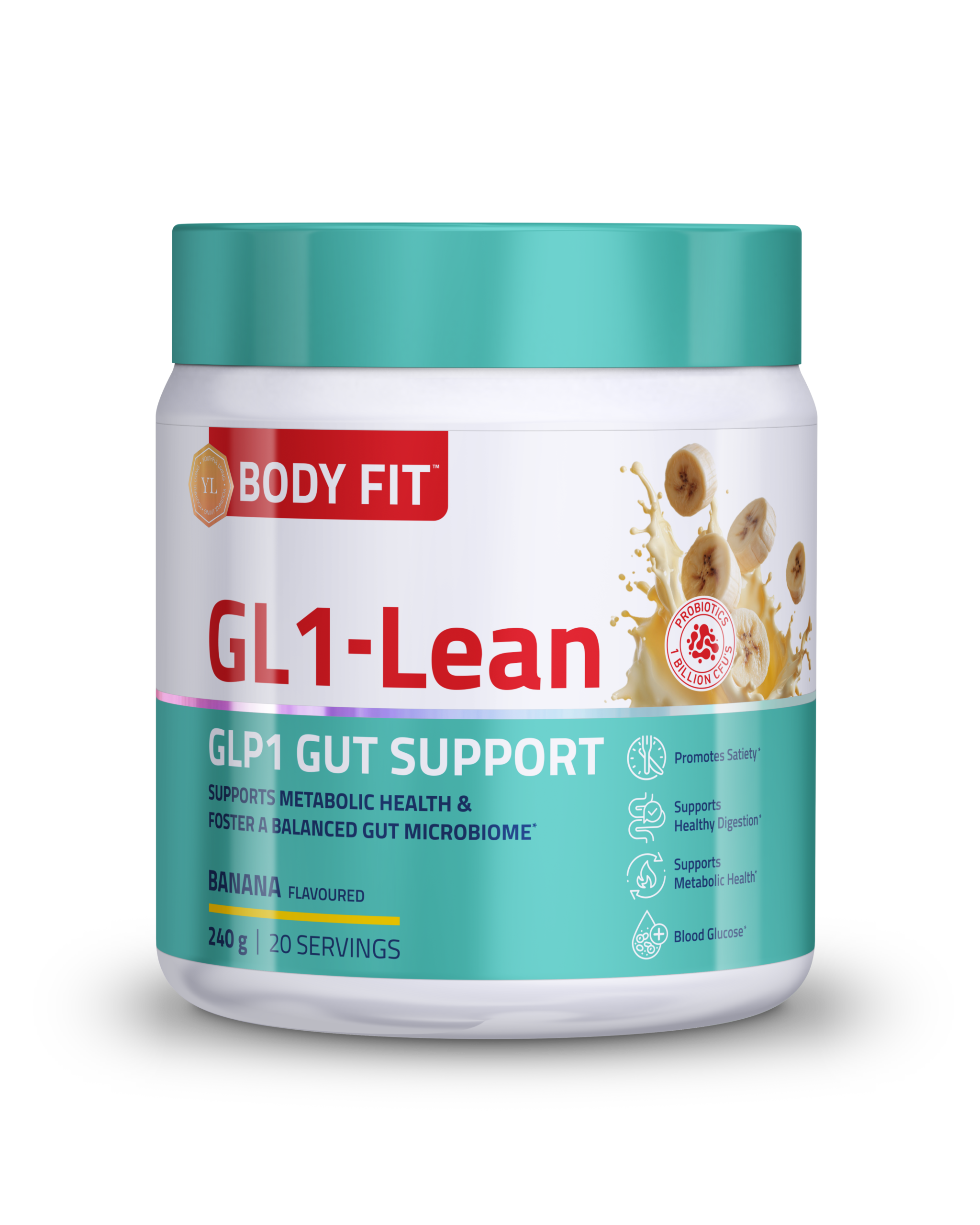 BF GL1-Lean Gut Support 240g - Image 3