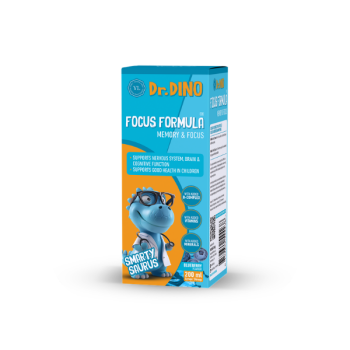 Dr Dino Focus Formula White Octagon